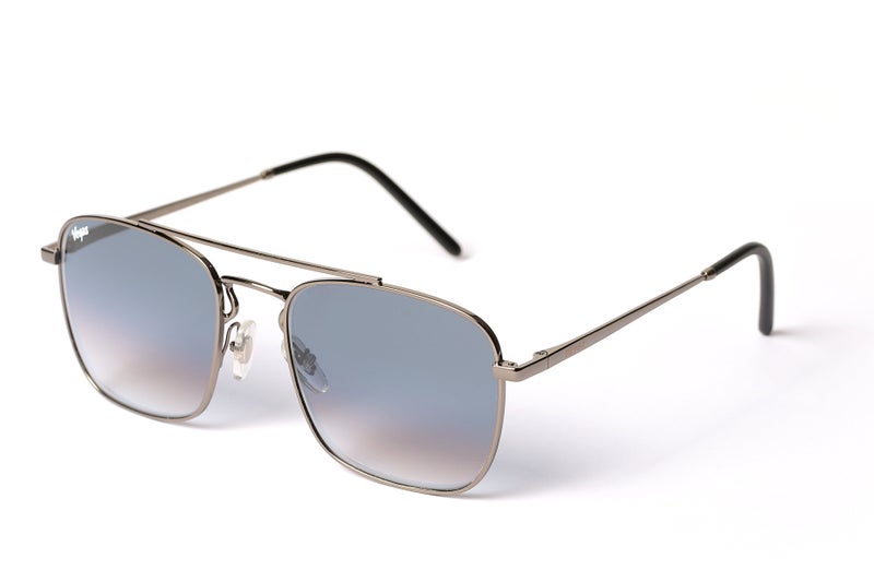 VEGAS Full Rim Square Men Grey  Sunglasses V2030 C2 - Image 2